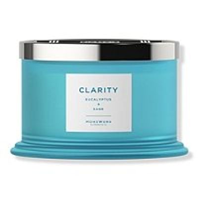 HomeWorx Clarity 3-Wick Scented Candle