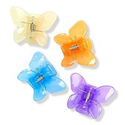 Scunci Butterfly Claw Clips