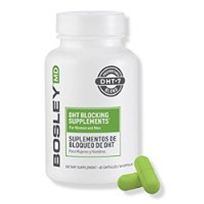 BosleyMD DHT Blocking Supplements for Hair Growth