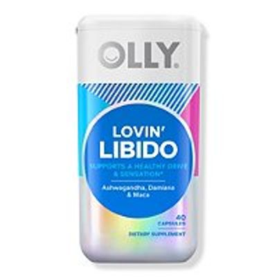 OLLY Lovin' Libido Capsule Supplement with Ashwagandha