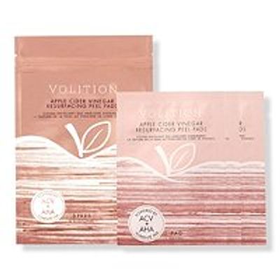 VOLITION ACV Resurfacing Peel Pads with Glycolic Acid + Fruit AHAs