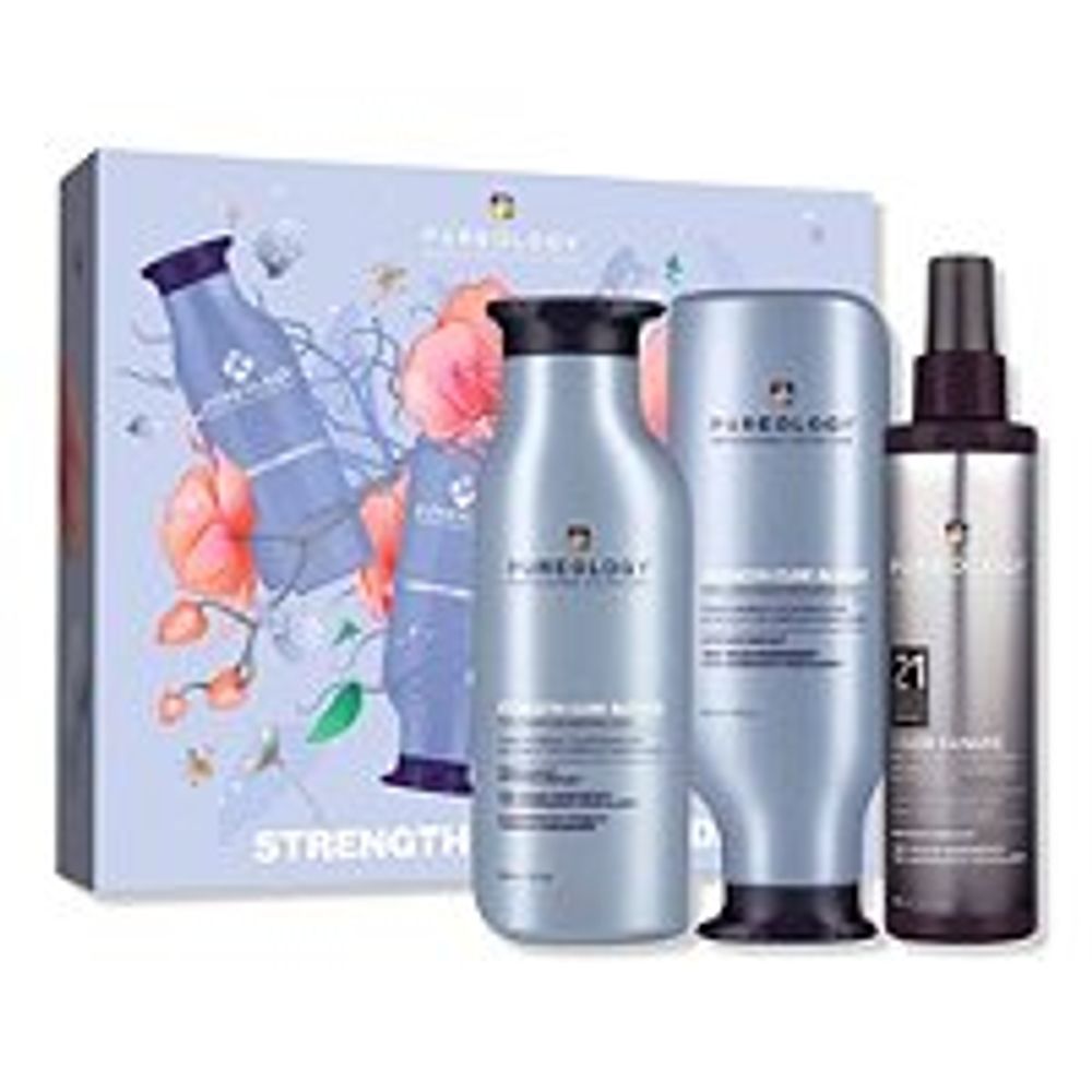Pureology Strength Cure Blonde & Color Fanatic Kit for Toning and Color Protection