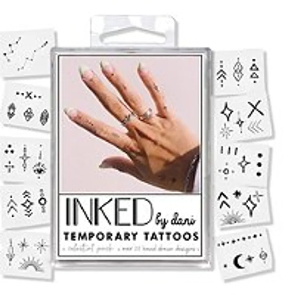 Temporary Tattoos Butterfly Dreams Pack - Inked by Dani