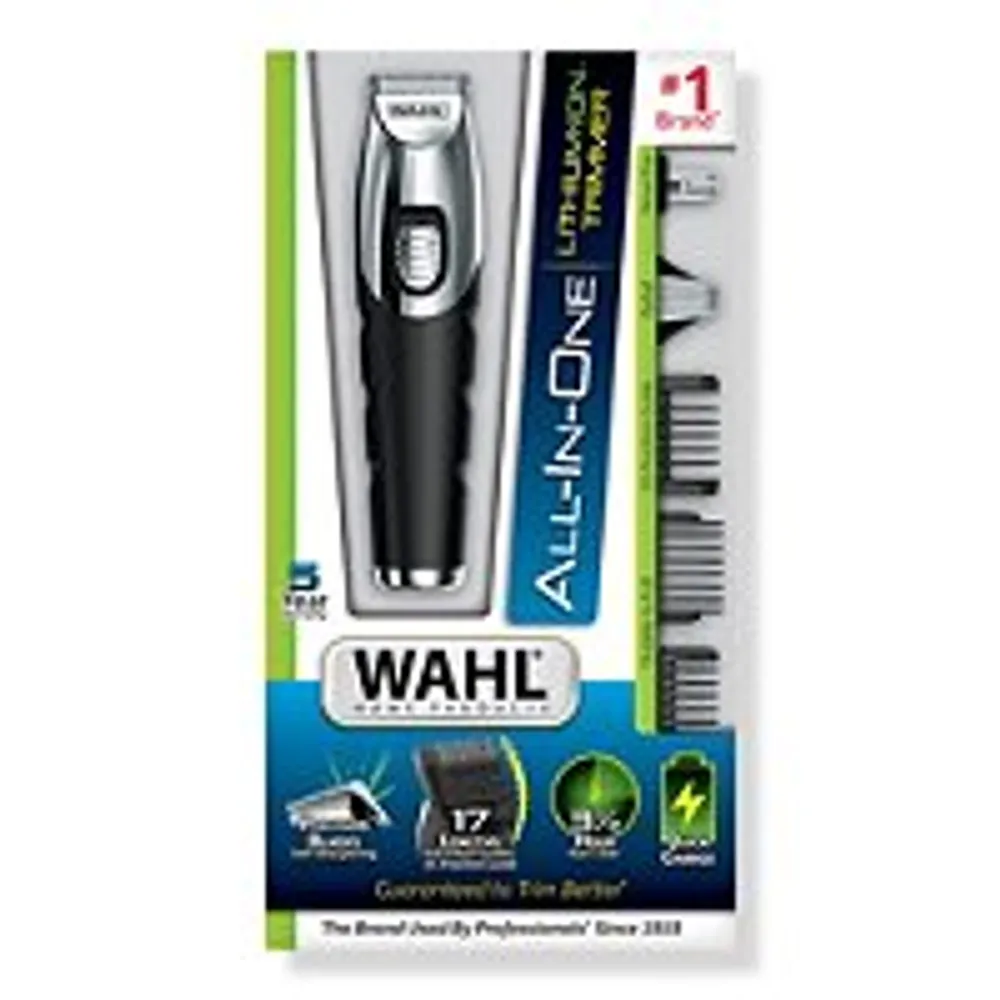 Ulta Wahl Lithium Ion All in One Rechargeable Cordless Trimmer | Bridge  Street Town Centre