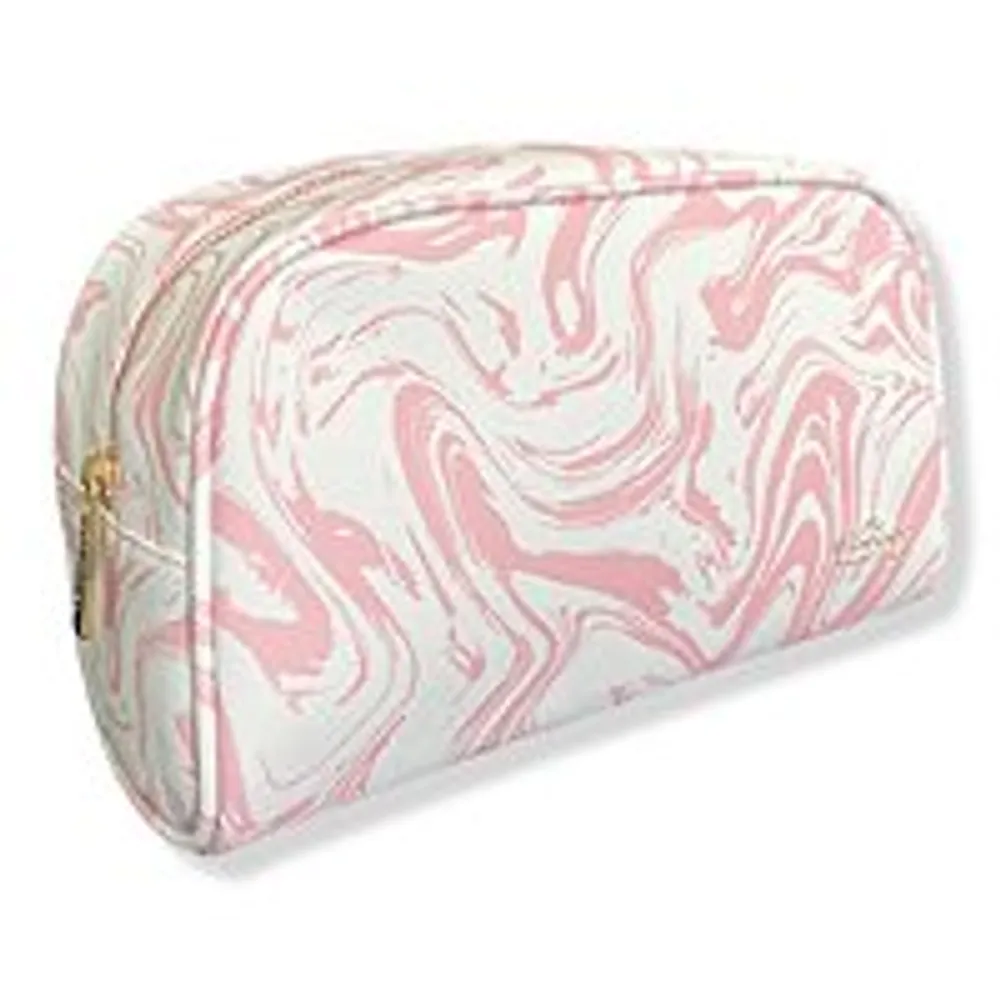 Marble Coin Purse - White