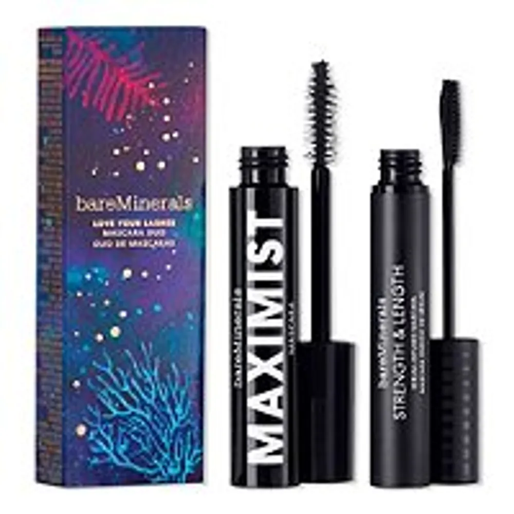 On & Awf Mascara + Mini Makeup-Melting Cleanser Duo