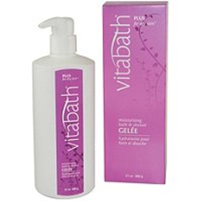 Vitabath Plus for Dry Skin Moisturizing Bath and Shower Gelee