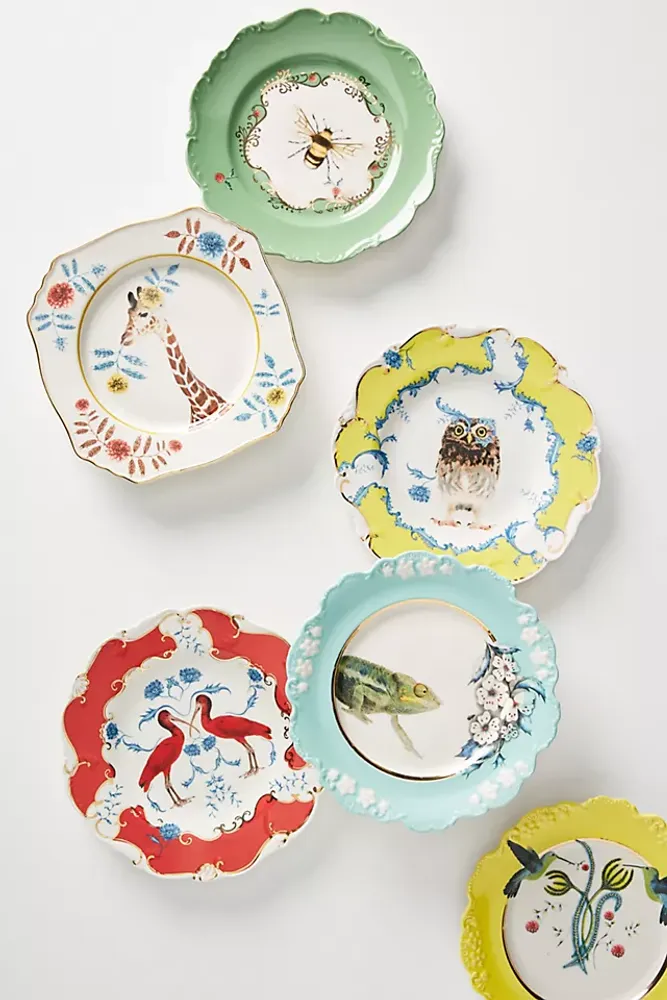 Lou Rota Nature Table Dessert Plate