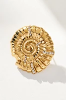 Alona Galia Shell Post Earrings