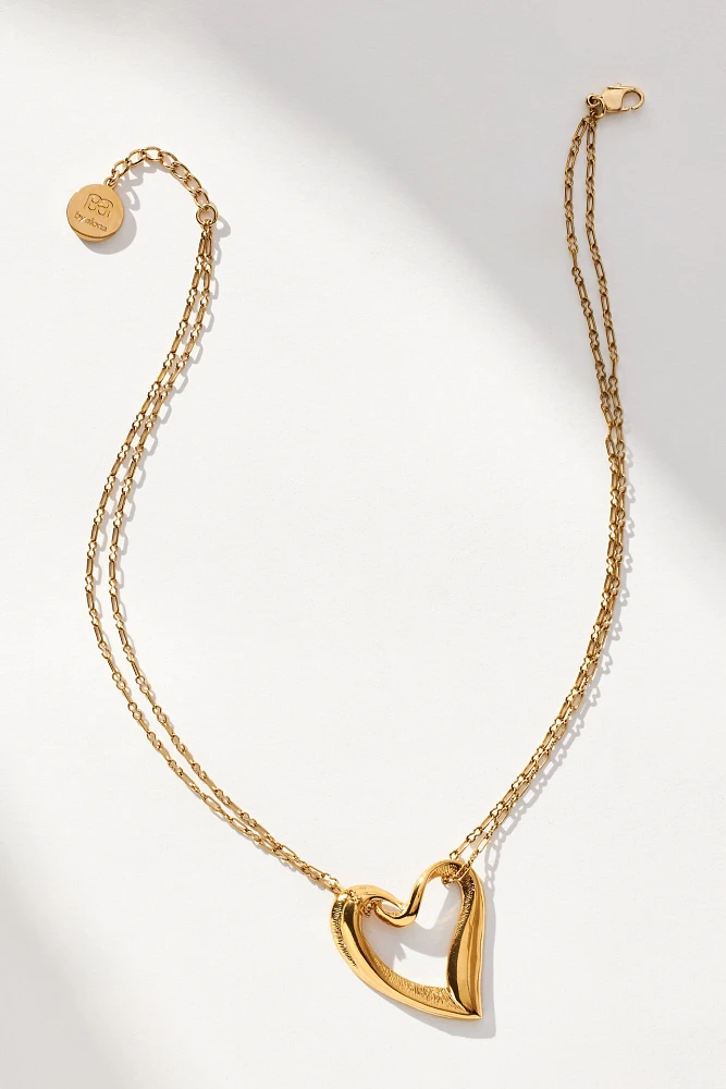 Alona Amora Heart Pendant Necklace