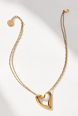 Alona Amora Heart Pendant Necklace