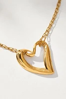 Alona Amora Heart Pendant Necklace