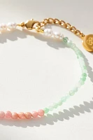 Alona Rosa Beaded Anklet