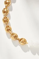 Alona Kamari Moonstone & Chain Necklace