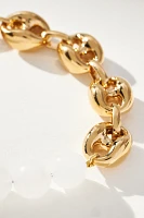 Alona Kamari Moonstone & Chain Bracelet