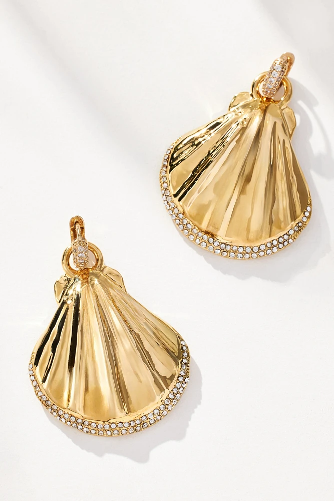 Alona Gila Shell Drop Earrings