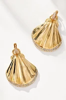 Alona Gila Shell Drop Earrings