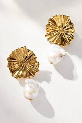 Alona Amary Pearl Drop Earrings