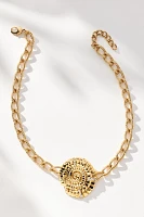 Alona Iris Shell Pendant Necklace