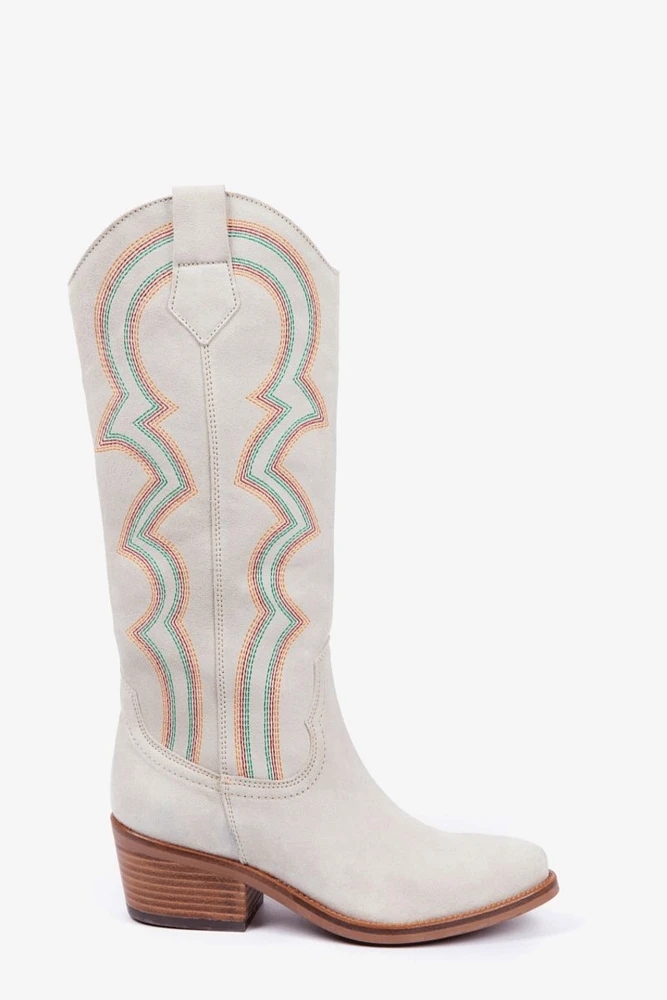 Penelope Chilvers Sun Salutation Cowboy Boots