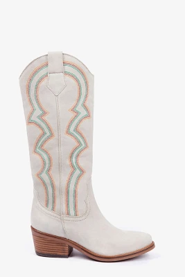 Penelope Chilvers Sun Salutation Cowboy Boots