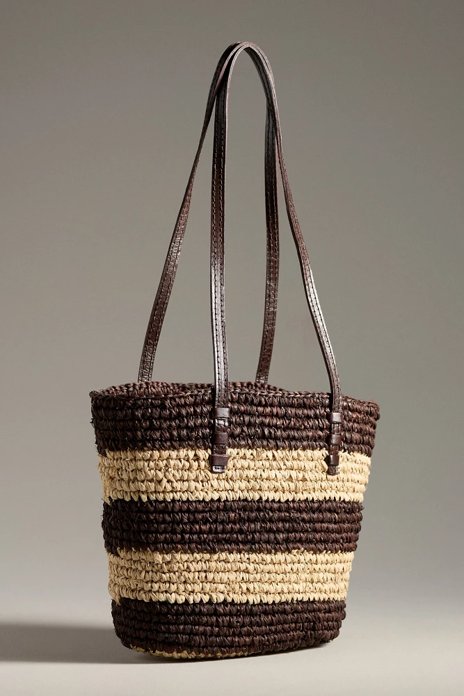 Bembien Bieno Mini Raffia Tote