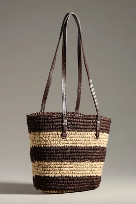 Bembien Bieno Mini Raffia Tote