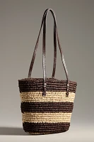Bembien Bieno Mini Raffia Tote