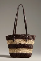 Bembien Bieno Mini Raffia Tote