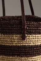 Bembien Bieno Mini Raffia Tote