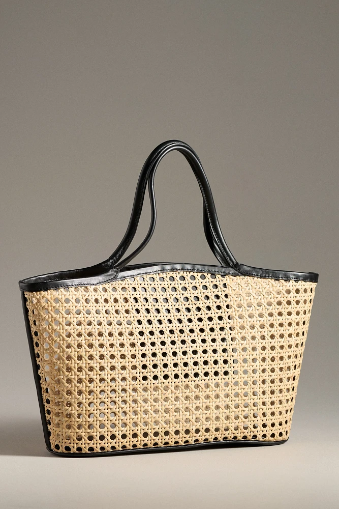 Bembien Odette Rattan Tote