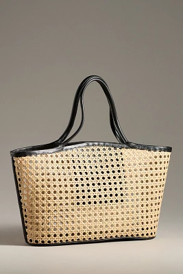 Bembien Odette Rattan Tote