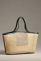 Bembien Odette Rattan Tote