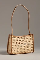 Bembien Eliza Rattan Crossbody Bag