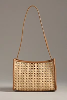 Bembien Eliza Rattan Crossbody Bag