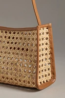 Bembien Eliza Rattan Crossbody Bag