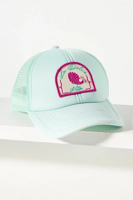 By Anthropologie Embellished Trucker Hat