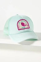 By Anthropologie Embellished Trucker Hat