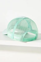 By Anthropologie Embellished Trucker Hat