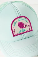 By Anthropologie Embellished Trucker Hat
