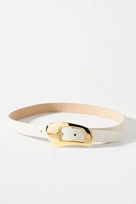 Streets Ahead Wavy Buckle Belt