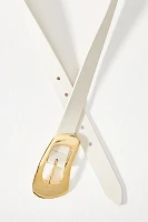 Streets Ahead Wavy Buckle Belt