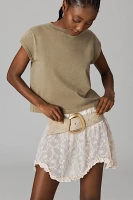 Streets Ahead Low-Slung Belt