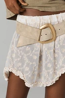 Streets Ahead Low-Slung Belt