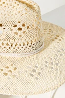 Wyeth Open-Weave Straw Lifeguard Rancher