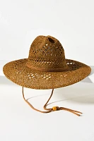 Wyeth Open-Weave Straw Lifeguard Rancher