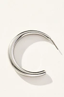 Sleek Thin Hoop Earrings