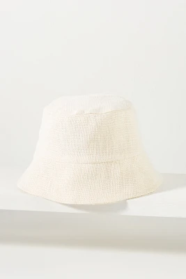 Van Palma Sofia Jute Bucket Hat