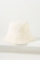 Van Palma Sofia Jute Bucket Hat