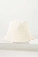 Van Palma Sofia Jute Bucket Hat